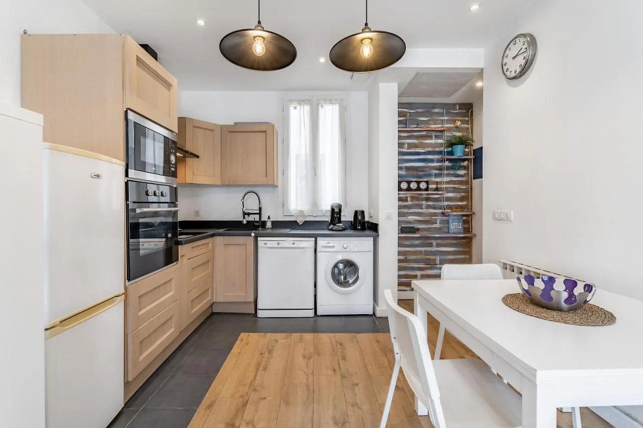 Charming Bright And Equipped Apartment Marseille