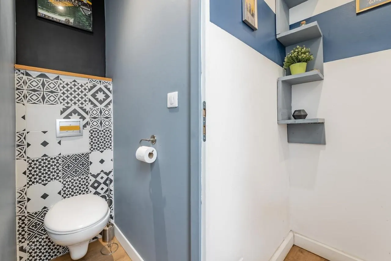 Charming Bright And Equipped Apartment Marseille 0*,  France
