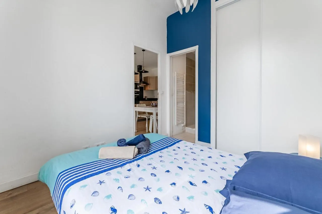 Charming Bright And Equipped Apartment Marseille 0*,
