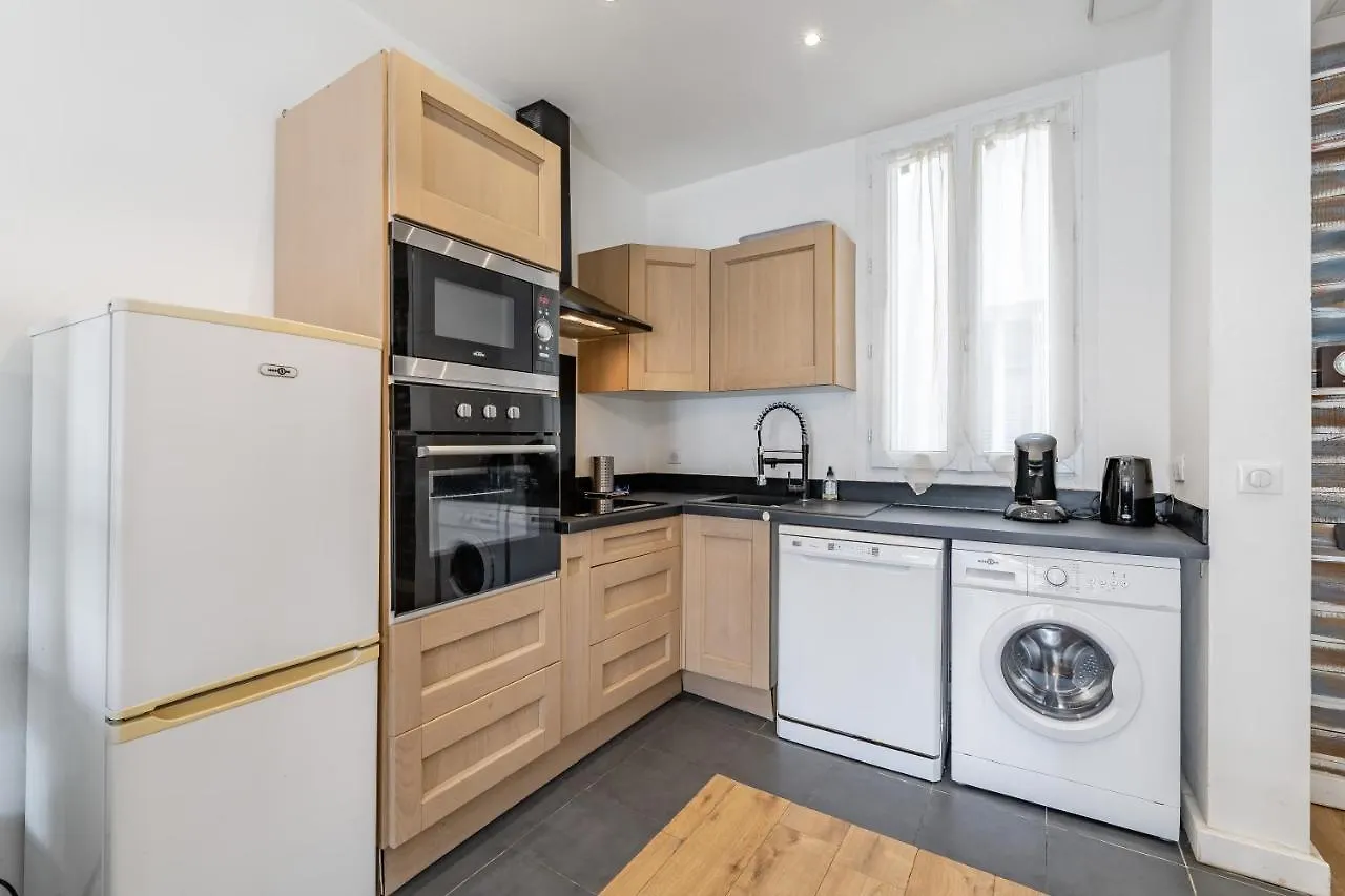 Charming Bright And Equipped Apartment Marseille France