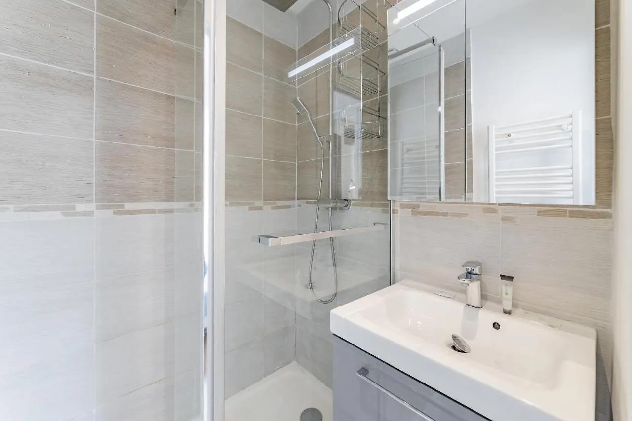 Charming Bright And Equipped Apartment Marseille France