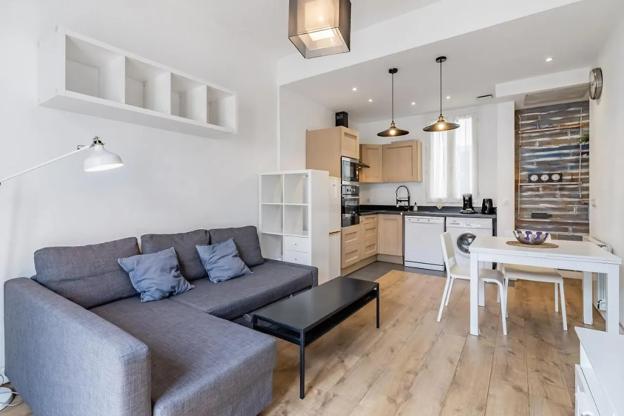 Charming Bright And Equipped Apartment Marseille France