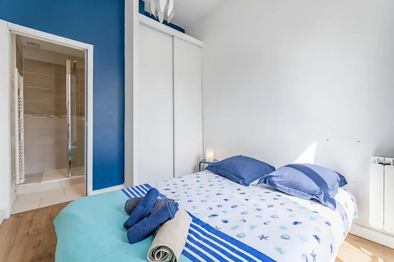 Charming Bright And Equipped Apartment Marseille