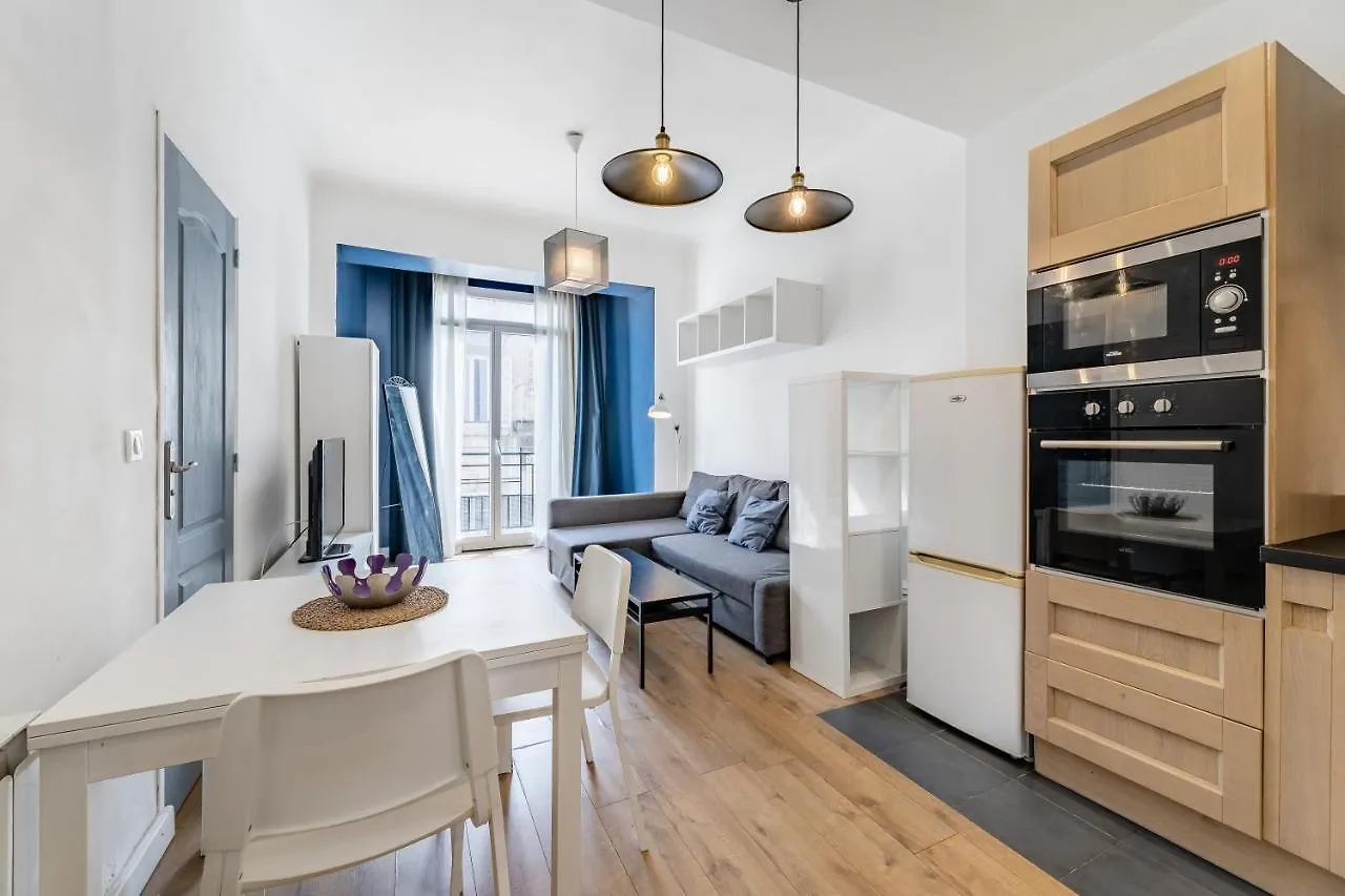 Charming Bright And Equipped Apartment Marseille